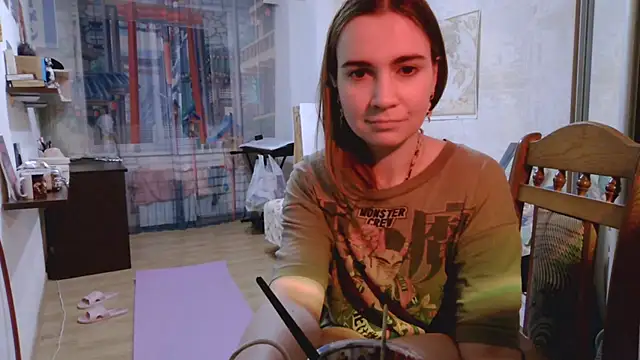 jinnyvibes (F teen) - Squeeze boobs