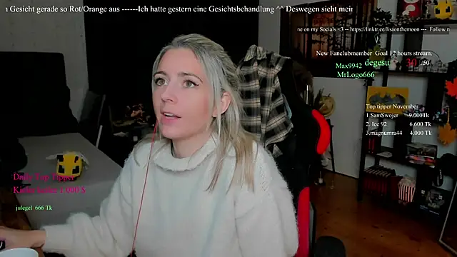 lisaonthemoon (F milf) - Last tipper gets 5 Videos