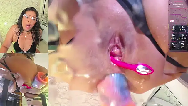 mayarouse (F milf) - TENTACLE IN ASS· MULTISQUIRT CTRL 3 MIN