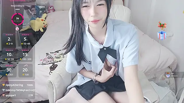 cutecat520 (F young) - ✨✨清纯变妩媚尽在哥哥掌控中✨✨