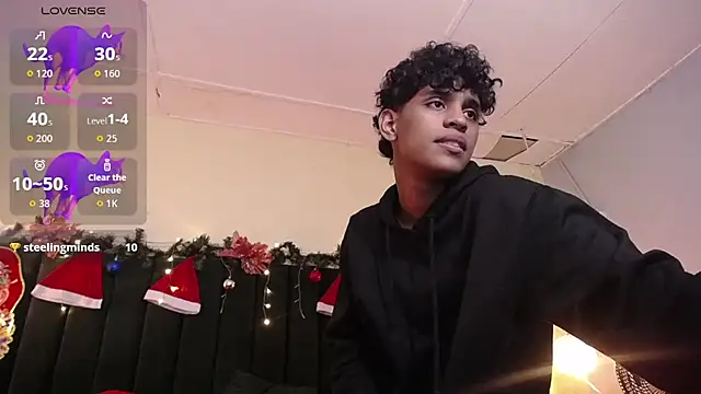 jhos_padill (M twink) - masturbation 5 minutes