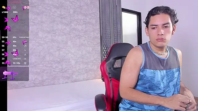 theohart_ (M twink) - DEEP ANAL XMACHONE 1MNT!!