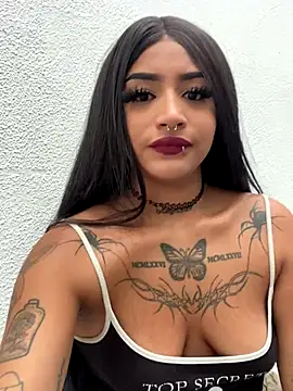 goth_tasha (F young) - fingers in the ass