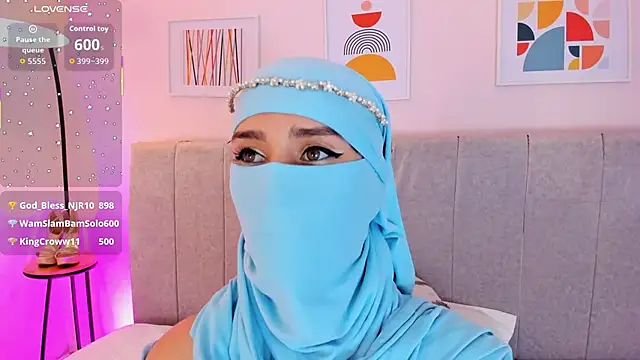 rawiya (Ask my age) - show pussy