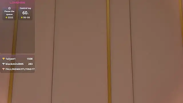 alexaflow (F teen) - cum show