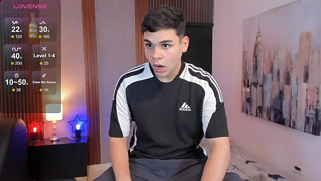 james_jonnes (M twink) - Show cum