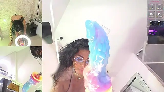 mayarouse (F milf) - TENTACLE IN ASS· MULTISQUIRT CTRL 3 MIN