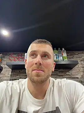 trainwithme (M young) - Big cum on the mirror at work!!