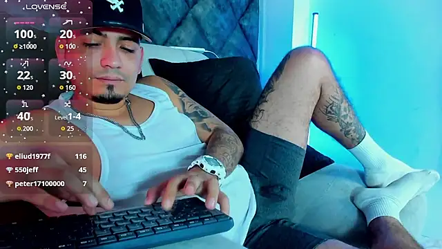 owenstonne_ (M young) - cum show