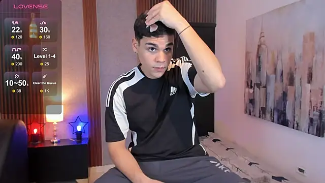 james_jonnes (M twink) - Show cum