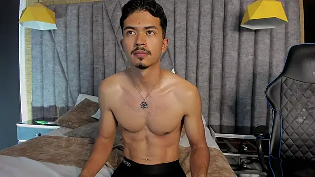 nicolaikarav (M young) - make me moan, flex and sweat