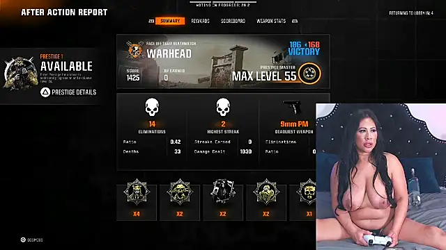 skyla_santana (Ask my age) - G-string Off