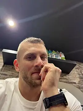 trainwithme (M young) - Big cum on the mirror at work!!