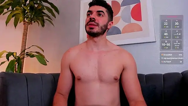 axelthompson_ (M young) - Show feet  🦶