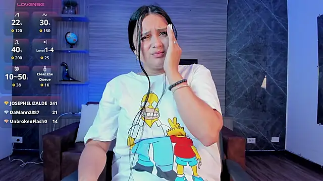 megancoxx (F young) - Control Sex Machine x 5 min