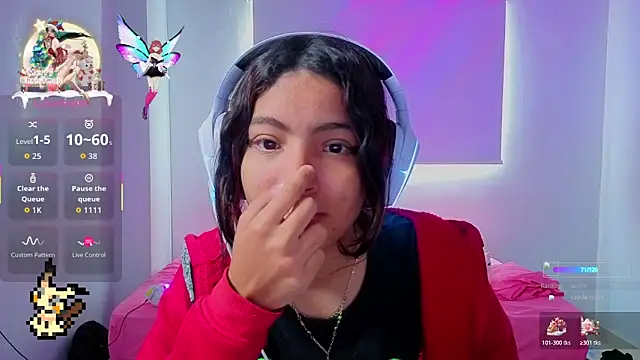 lovelyamyy (F young) - SOFT TOUCHING IN NAUGHTY PLACES