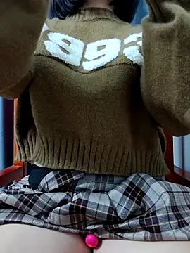 mina-02 (Ask my age) - dildo play in front of an acquaintance