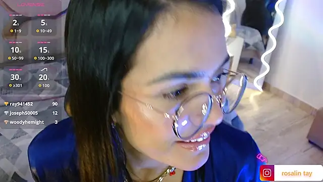 rosalind_tay - Rosalind_tay's free webcam
