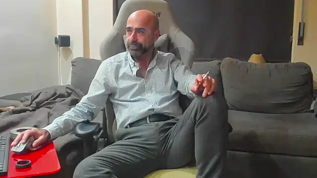 bicopflirt (M mature) - jerking edging until cumshot