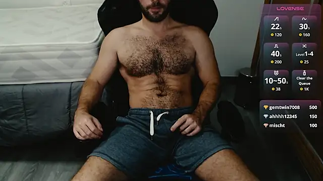 cutehairymacho (M young) - Cum