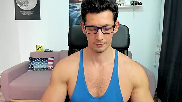 brutusk08 (Ask my age) - Jerk off and cum in open chat.