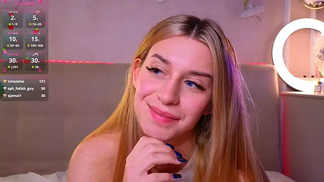 bonniewalton (F teen) - 💖Toy in my ass + control 1 min💖