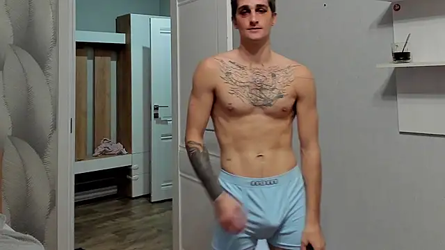 sweet_smith8 (M young) - finger in ass hole