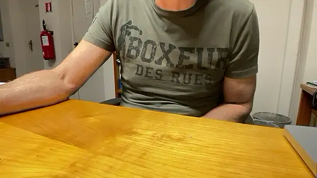 simonzydar (M grandpa) - flash dick at office