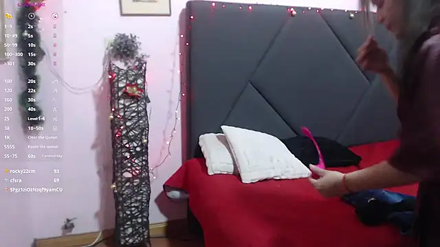 pamela_echeverria (F milf) - Fuck my pussy with control lush