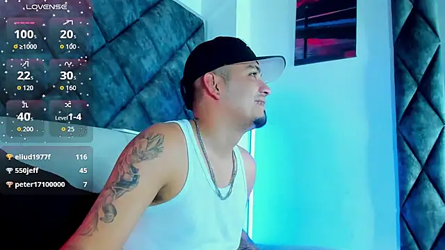 owenstonne_ (M young) - cum show