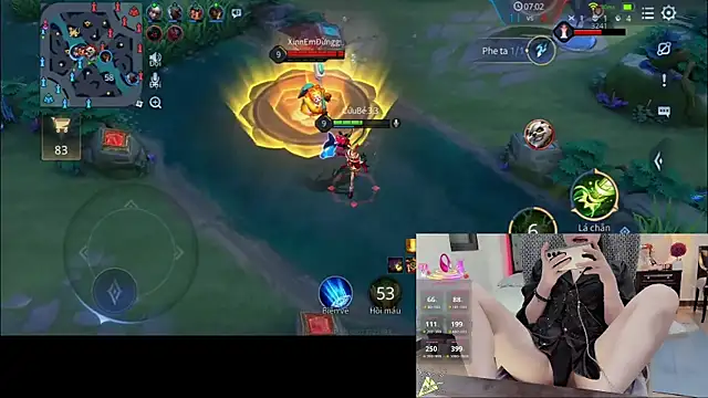 caryln-bun (F young) - Vua lỳ Đòn