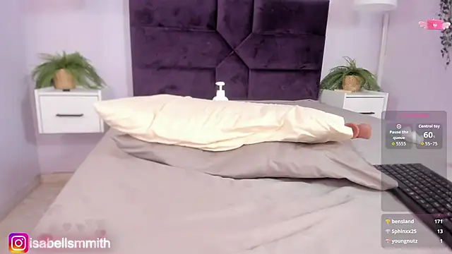 isabellsmmith (F teen) - Control my toys x 4 min + Cun