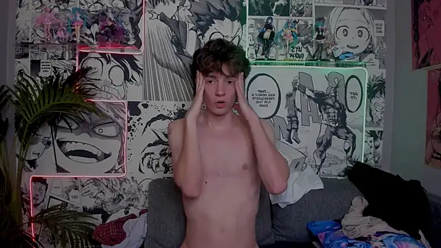 lukesweet (M young) - cumshow