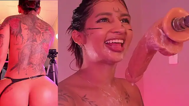 sweety_maria1 (F young) - Fingers in throat+ pu..ke