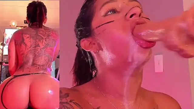 sweety_maria1 (F young) - Fingers in throat+ pu..ke