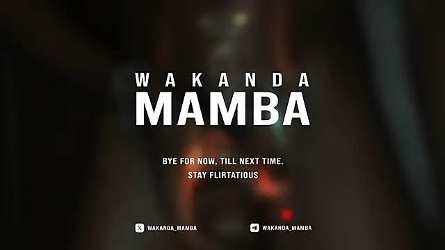 Wakanda_Mamba webcam