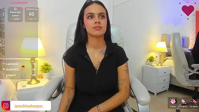 chloeharper_ - ChloeHarper_'s free webcam