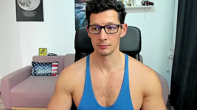 brutusk08 (Ask my age) - Jerk off and cum in open chat.