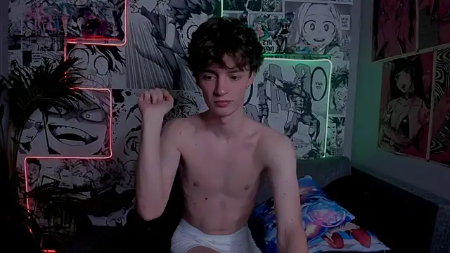 lukesweet (M young) - cumshow