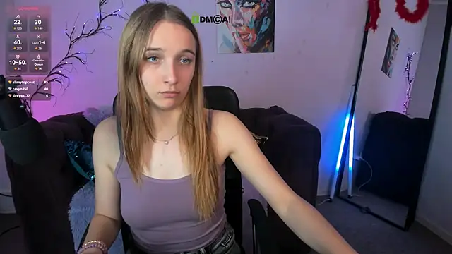 rebecca_smile (G teen) - doggy style thongs