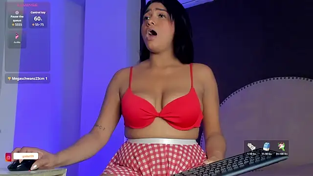 _gretta (F young) - Finger in ass💞🌹