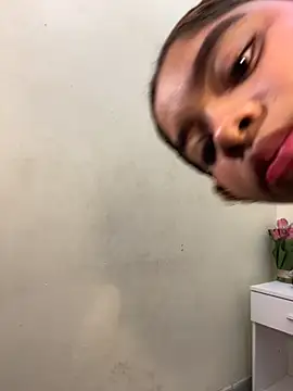 christyaddams (F young) - spanking and fingers in my oiled ass