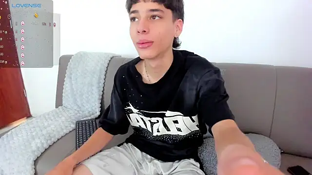 oblivion_deku (M twink) - Cum show on abs