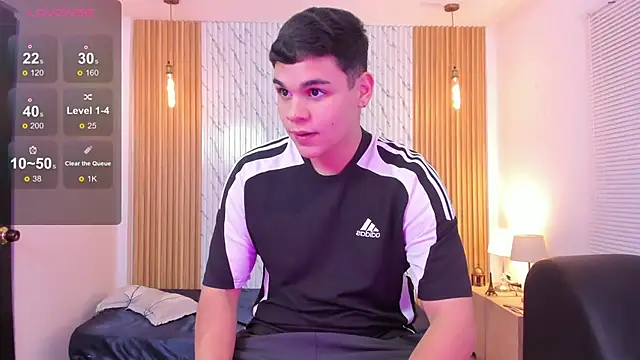 james_jonnes (M twink) - Show cum