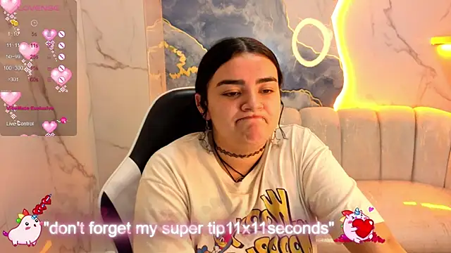 vany_lu_tx (F teen) - Naked+ Oil