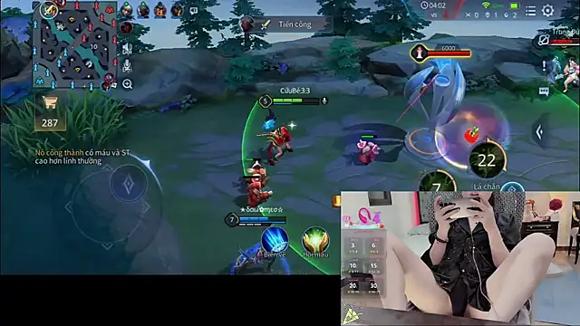 caryln-bun (F young) - Vua lỳ Đòn