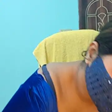 bristy- (F young) - pussy oiling