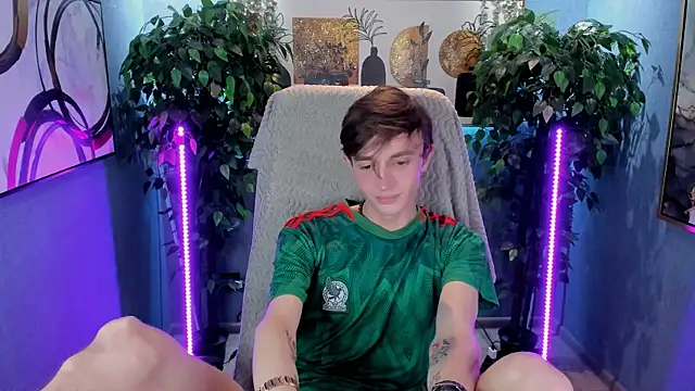 john_weasley (M young) - BIG-CUM SHOW