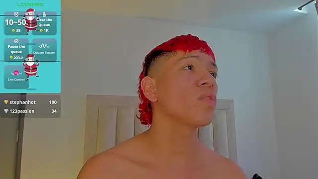 julianrose_1 (M young) - cuuum show