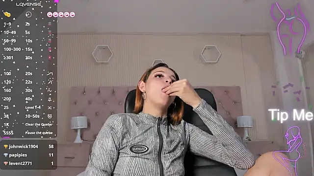 madisonsky_ (F teen) - in naked+ oil+ sexy dance